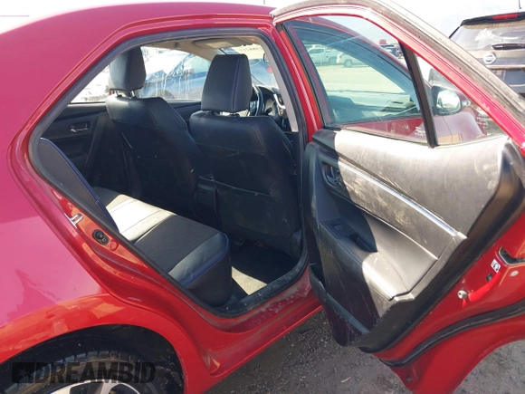 2017 Toyota Corolla L z VIN 5YFBURHE7HP656280, wystawiony jako IAAI lot #41988214 z przebiegiem 222 910 mil mil oraz . Historia ofert i sprzedaży dostępna na DreamBid. Obrazek 8.