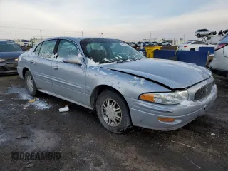 2005 Buick LeSabre Custom with VIN 1G4HP52K75U270963, listed as a Copart auction lot 45916565 with 147,198 mi miles and Clean Title. Bid and sale history available at carsss.com. Image 4.