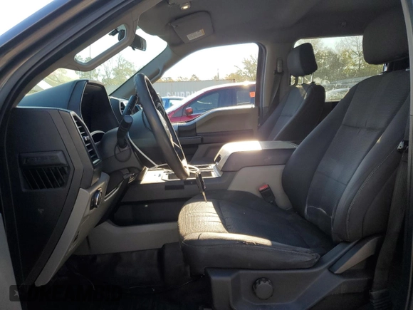2018 Ford F-150 XL with VIN 1FTEW1E54JKF87680, listed as a Copart auction lot 49551715 with 144,495 mi miles and Non Repairable. Bid and sale history available at carsss.com. Image 7.