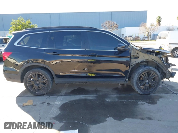 2022 Honda Pilot Special Edition with VIN 5FNYF6H26NB102339, listed as a IAAI auction lot 41194432 with 54,121 mi miles. Bid and sale history available at carsss.com. Image 14.