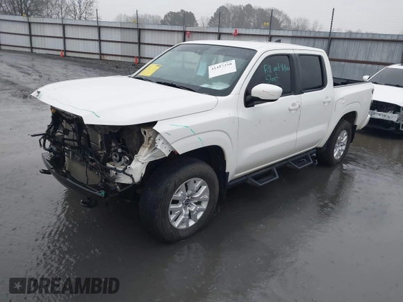 2022 Nissan Frontier Pro-4X with VIN 1N6ED1EK9NN608309, listed as a IAAI auction lot 41417258 with 33,615 mi miles and . Bid and sale history available at DreamBid. Image 18.