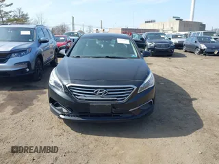 2017 Hyundai Sonata 2.4L with VIN 5NPE24AF5HH554112, listed as a IAAI auction lot 41783014 with 86,827 mi miles. Bid and sale history available at carsss.com. Image 12.
