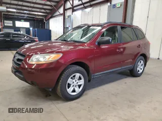 2009 Hyundai Santa Fe GLS z VIN 5NMSG13D89H315456, wystawiony jako Copart lot #58327725 z przebiegiem 159 871 mil mil oraz Szkoda całkowita • Salvage title. Historia ofert i sprzedaży dostępna na DreamBid. Obrazek 1.