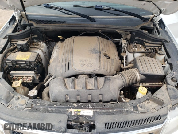 2013 Jeep Grand Cherokee Overland with VIN 1C4RJFCT2DC650336, listed as a Copart auction lot 55455105 with 129,858 mi miles and Clean Title. Bid and sale history available at carsss.com. Image 12.