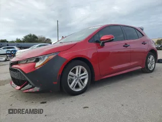 2022 Toyota Corolla Hatchback SE with VIN JTND4MBE1N3149251, listed as a Copart auction lot 74282914 with 70,806 mi miles and Non Repairable. Bid and sale history available at carsss.com. Image 1.