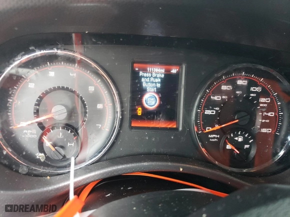 2013 Dodge Charger RT Max with VIN 2C3CDXCT3DH570659, listed as a Copart auction lot 73550864 with 111,394 mi miles and Salvage Title. Bid and sale history available at carsss.com. Image 9.