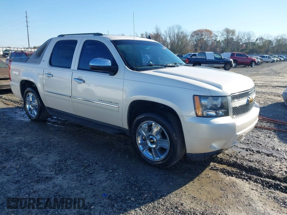 2010 Chevrolet Avalanche LTZ with VIN 3GNNCGE04AG125909, listed as a IAAI auction lot 41666145 with 92,395 mi miles and . Bid and sale history available at DreamBid. Image 1.