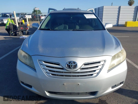 2007 Toyota Camry LE with VIN JTNBK46KX73012065, listed as a IAAI auction lot 41993858 with 318,639 mi miles and . Bid and sale history available at DreamBid. Image 12.