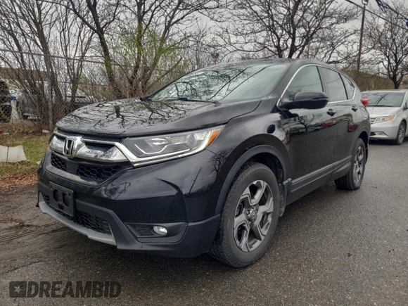 2019 Honda CR-V EX-L with VIN 2HKRW2H82KH108847, listed as a Copart auction lot 55752575 with 148,964 mi miles and Clean Title. Bid and sale history available at carsss.com. Image 2.