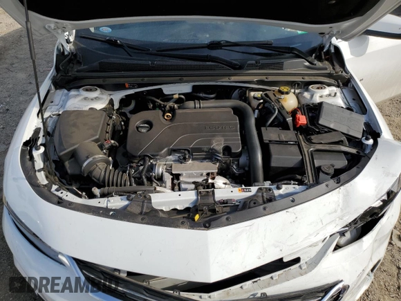 2018 Chevrolet Malibu LT with VIN 1G1ZD5ST7JF272794, listed as a Copart auction lot 50609735 with 78,609 mi miles and Salvage Title. Bid and sale history available at carsss.com. Image 12.