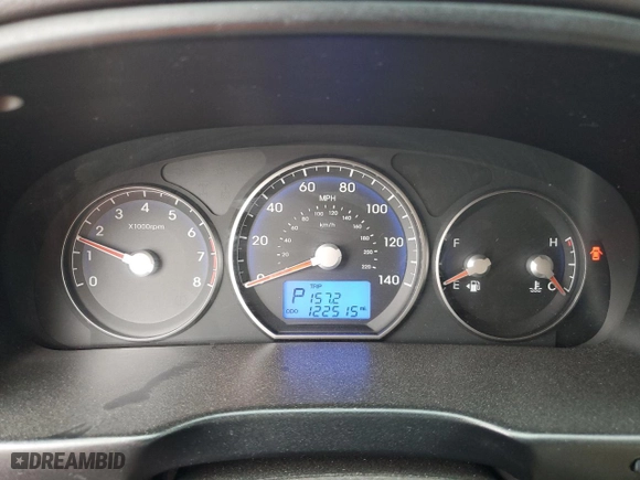 2012 Hyundai Santa Fe GLS with VIN 5XYZG3AB3CG129367, listed as a Copart auction lot 78635714 with 122,515 mi miles and Salvage Title. Bid and sale history available at carsss.com. Image 9.