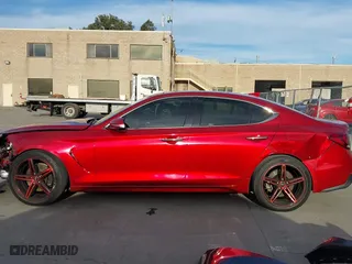 2020 Genesis G70 2.0T with VIN KMTG44LA7LU045224, listed as a IAAI auction lot 41273738 with 31,101 mi miles. Bid and sale history available at carsss.com. Image 14.