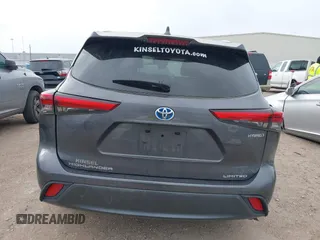 2021 Toyota Highlander Hybrid Limited with VIN 5TDYARAH0MS505144, listed as a IAAI auction lot 41804501 with 40,907 mi miles and . Bid and sale history available at DreamBid. Image 16.