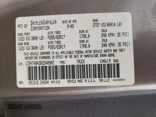 2006 Mitsubishi Raider z VIN 1Z3HT48N36S540902, wystawiony jako Copart lot #73397504 z przebiegiem 126 311 mil mil oraz Czysty tytuł • Clean title. Historia ofert i sprzedaży dostępna na DreamBid. Obrazek 12.