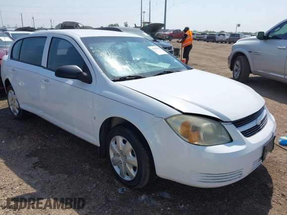 2007 Chevrolet Cobalt LS with VIN 1G1AK55F277399643, listed as a IAAI auction lot 41925834 with 92,011 mi miles and . Bid and sale history available at DreamBid. Image 1.