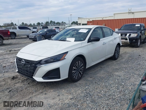 2025 Nissan Altima SV with VIN 1N4BL4DWXSN353315, listed as a IAAI auction lot 41615704 with 6,290 mi miles and . Bid and sale history available at DreamBid. Image 17.