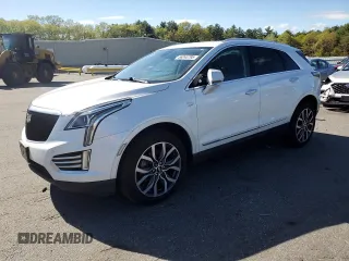 2017 Cadillac XT5 Luxury AWD z VIN 1GYKNDRS6HZ280840, wystawiony jako Copart lot #56240795 z przebiegiem 138 859 mil mil oraz Szkoda całkowita • Salvage title. Historia ofert i sprzedaży dostępna na DreamBid. Obrazek 1.