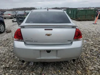 2014 Chevrolet Impala LTZ with VIN 2G1WC5E33E1166602, listed as a Copart auction lot 52108575 with 124,477 mi miles and Clean Title. Bid and sale history available at DreamBid. Image 6.