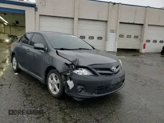 2012 Toyota Corolla L with VIN 2T1BU4EE9CC901774, listed as a Copart auction lot 45990555 with 96,437 mi miles and Salvage Title. Bid and sale history available at carsss.com. Image 10.