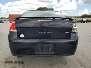 2009 Ford Focus SES with VIN 1FAHP36N69W201436, listed as a Copart auction lot 67236474 with Not Provided miles and Salvage Title. Bid and sale history available at carsss.com. Image 6.