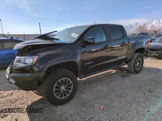2017 Chevrolet Colorado 4WD ZR2 z VIN 1GCGTEEN5H1283976, wystawiony jako Copart lot #83346644 z przebiegiem 102 168 mil mil oraz Szkoda całkowita • Salvage title. Historia ofert i sprzedaży dostępna na DreamBid. Obrazek 1.