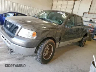 2006 Ford F-150 XLT с VIN 1FTRW14WX6KD99961, выставлен на аукционе Copart как лот 64318355 с пробегом 164 654 миль миль и Списание • Salvage title. История ставок и продаж доступна на DreamBid. Изображение 1.