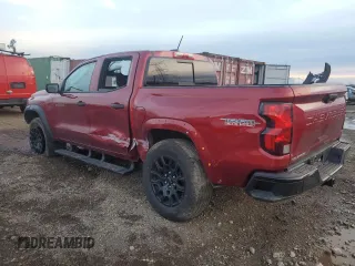2023 Chevrolet Colorado 4WD Trail Boss with VIN 1GCPTEEK6P1199007, listed as a Copart auction lot 81426374 with Not Provided miles and Salvage Title. Bid and sale history available at carsss.com. Image 2.
