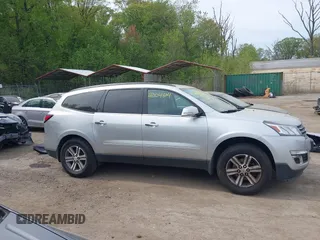 2017 Chevrolet Traverse LT with VIN 1GNKRHKD7HJ346427, listed as a IAAI auction lot 42104804 with 86,636 mi miles and . Bid and sale history available at DreamBid. Image 13.
