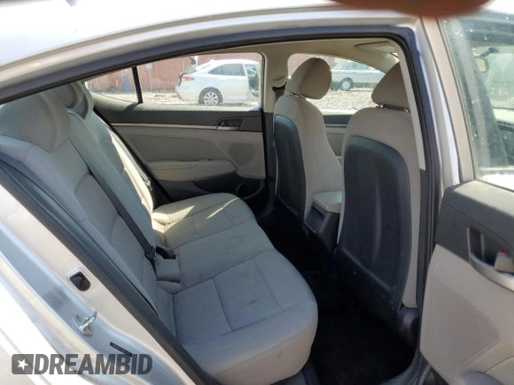 2018 Hyundai Elantra SEL with VIN 5NPD84LF5JH227237, listed as a Copart auction lot 50786225 with 127,437 mi miles and Salvage Title. Bid and sale history available at carsss.com. Image 10.