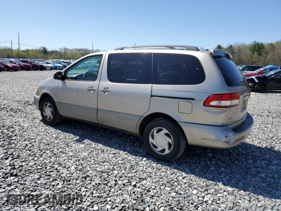 2002 Toyota Sienna LE with VIN 4T3ZF13C62U478035, listed as a Copart auction lot 54890375 with 123,861 mi miles and Clean Title. Bid and sale history available at carsss.com. Image 2.
