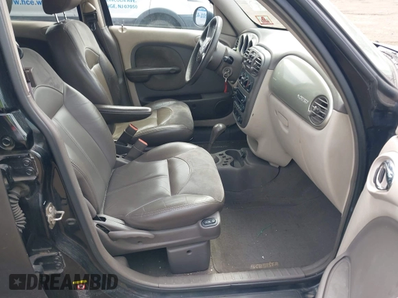 2001 Chrysler PT Cruiser with VIN 3C8FY4BB21T697487, listed as a IAAI auction lot 41879708 with 154,470 mi miles. Bid and sale history available at carsss.com. Image 5.