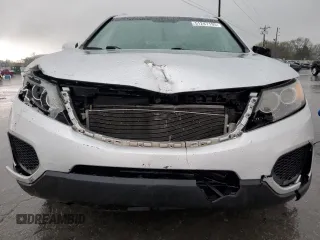 2011 Kia Sorento LX with VIN 5XYKTDA23BG046183, listed as a Copart auction lot 51247195 with 114,497 mi miles and Salvage Title. Bid and sale history available at carsss.com. Image 5.