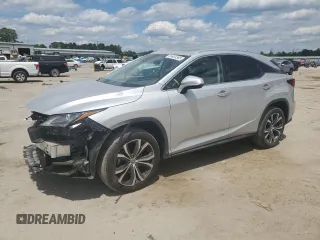 2017 Lexus RX 350 with VIN 2T2ZZMCA7HC066311, listed as a Copart auction lot 55454565 with 74,925 mi miles and Salvage title. Bid and sale history available at DreamBid. Image 1.