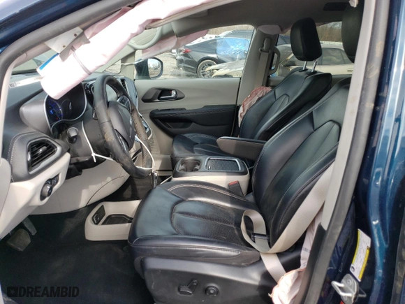 2023 Chrysler Pacifica Hybrid Touring L with VIN 2C4RC1L70PR614642, listed as a Copart auction lot 45933065 with 94,992 mi miles and Salvage Title. Bid and sale history available at carsss.com. Image 7.