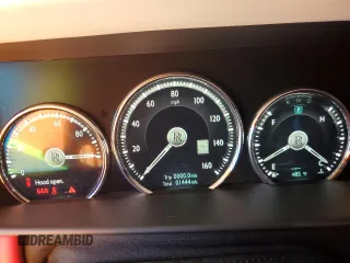 2022 Rolls-Royce Cullinan z VIN SLATV4C02NU214934, wystawiony jako Copart lot #78693434 z przebiegiem 1 444 mil mil oraz Szkoda całkowita • Salvage title. Historia ofert i sprzedaży dostępna na DreamBid. Obrazek 9.