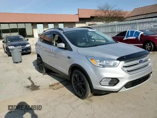 2018 Ford Escape SE with VIN 1FMCU0GD0JUA43253, listed as a Copart auction lot 52304765 with 117,706 mi miles and Salvage Title. Bid and sale history available at carsss.com. Image 11.