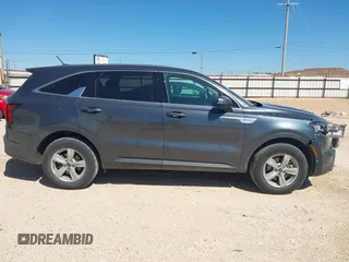 2023 Kia Sorento LX with VIN 5XYRG4LC9PG202159, listed as a IAAI auction lot 41757823 with 27,270 mi miles. Bid and sale history available at carsss.com. Image 13.