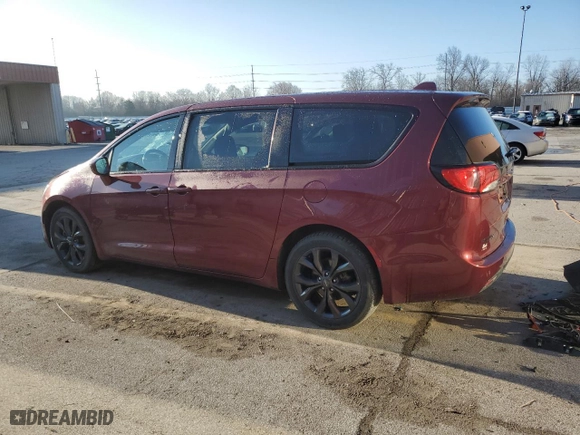 2020 Chrysler Pacifica Touring with VIN 2C4RC1FG6LR133929, listed as a Copart auction lot 48964235 with 24,472 mi miles and Salvage Title. Bid and sale history available at carsss.com. Image 2.
