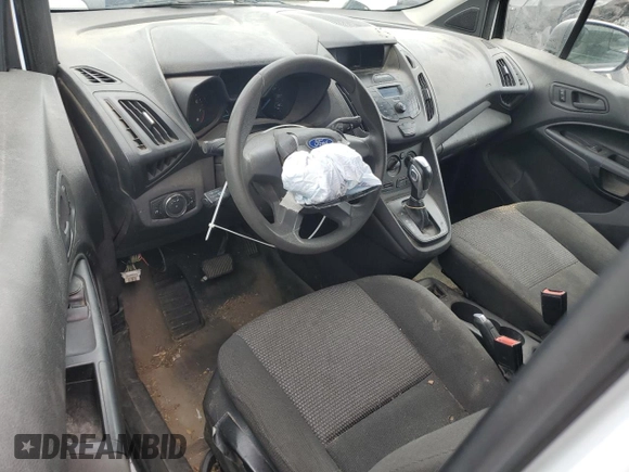 2014 Ford Transit Connect XL with VIN NM0LS7E75E1160203, listed as a Copart auction lot 59225235 with 140,980 mi miles and Salvage title. Bid and sale history available at DreamBid. Image 8.