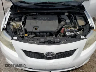 2010 Toyota Corolla with VIN 2T1BU4EE7AC310839, listed as a Copart auction lot 64825374 with 118,845 mi miles and Salvage title. Bid and sale history available at DreamBid. Image 12.