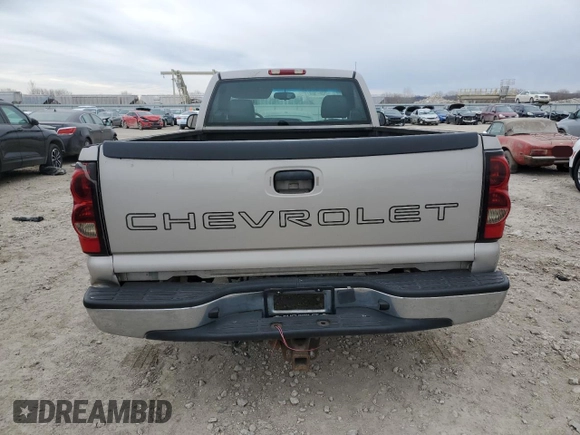 2004 Chevrolet Silverado 1500 LS with VIN 1GCEC14T54Z304434, listed as a Copart auction lot 44769575 with 259,589 mi miles and Clean Title. Bid and sale history available at carsss.com. Image 6.