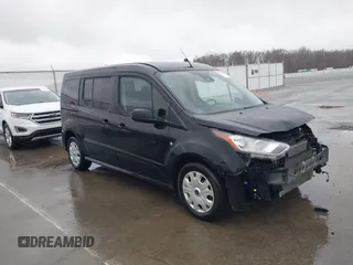 2019 Ford Transit Connect XLT z VIN NM0GE9F22K1427591, wystawiony jako IAAI lot #41833323 z przebiegiem 67 267 mil mil oraz . Historia ofert i sprzedaży dostępna na DreamBid. Obrazek 1.