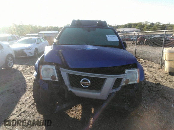 2012 Nissan Xterra X with VIN 5N1AN0NW9CC510817, listed as a IAAI auction lot 41974185 with 138,350 mi miles and . Bid and sale history available at carsss.com. Image 12.