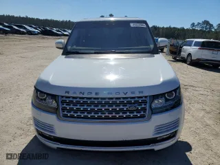 2017 Land Rover Range Rover with VIN SALGS2FE1HA348797, listed as a Copart auction lot 45932065 with 104,557 mi miles and Salvage Title. Bid and sale history available at carsss.com. Image 5.