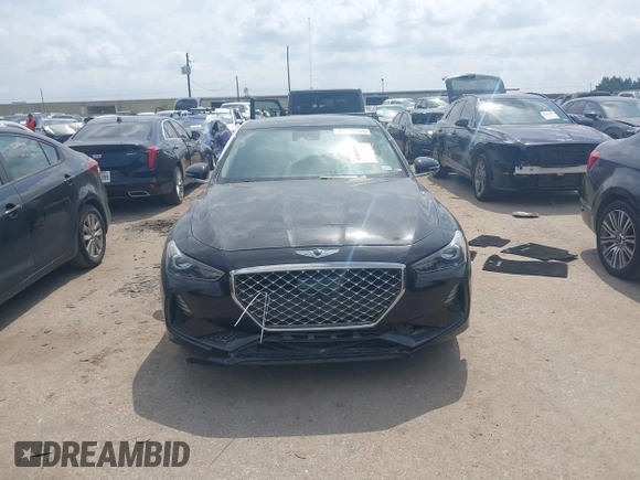 2021 Genesis G70 3.3T с VIN KMTG74LEXMU071473, выставлен на аукционе IAAI как лот 42061698 с пробегом 53 949 миль миль и . История ставок и продаж доступна на DreamBid. Изображение 12.
