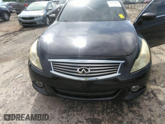 2010 Infiniti G37 Sedan Journey with VIN JN1CV6AP9AM400942, listed as a IAAI auction lot 42112121 with 160,554 mi miles. Bid and sale history available at carsss.com. Image 6.