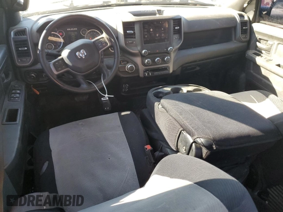 2022 Ram 2500 Tradesman with VIN 3C6UR4HJ1NG180112, listed as a Copart auction lot 43023515 with 146,973 mi miles and Salvage title. Bid and sale history available at DreamBid. Image 8.