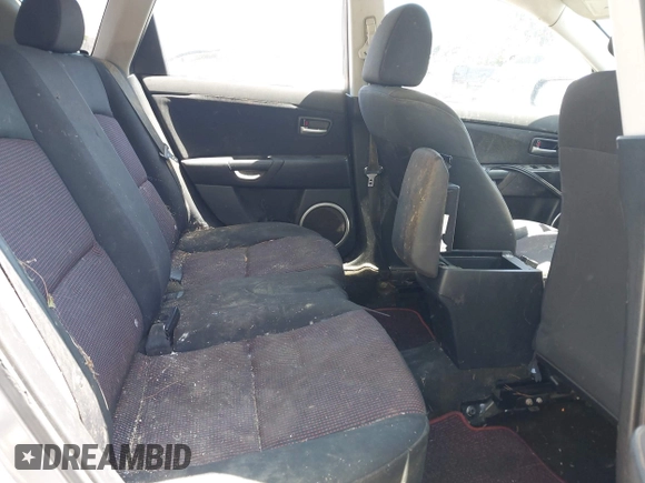 2004 Mazda 3 s with VIN JM1BK343241163385, listed as a IAAI auction lot 42165010 with 149,094 mi miles and . Bid and sale history available at DreamBid. Image 8.