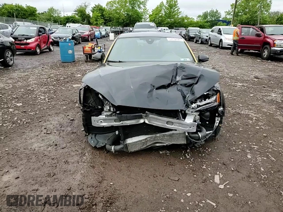 2020 Audi A5 Sportback Premium with VIN WAUANCF55LA007256, listed as a Copart auction lot 57772365 with 87,997 mi miles and Salvage title. Bid and sale history available at DreamBid. Image 14.