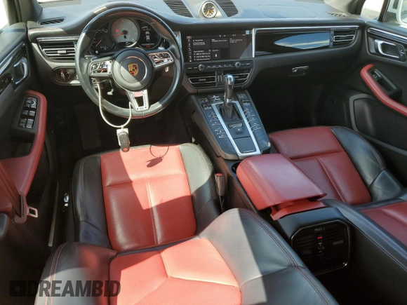 2021 Porsche Macan S с VIN WP1AB2A55MLB37197, выставлен на аукционе Copart как лот 50124935 с пробегом 64 449 миль миль и Списание • Salvage title. История ставок и продаж доступна на DreamBid. Изображение 8.
